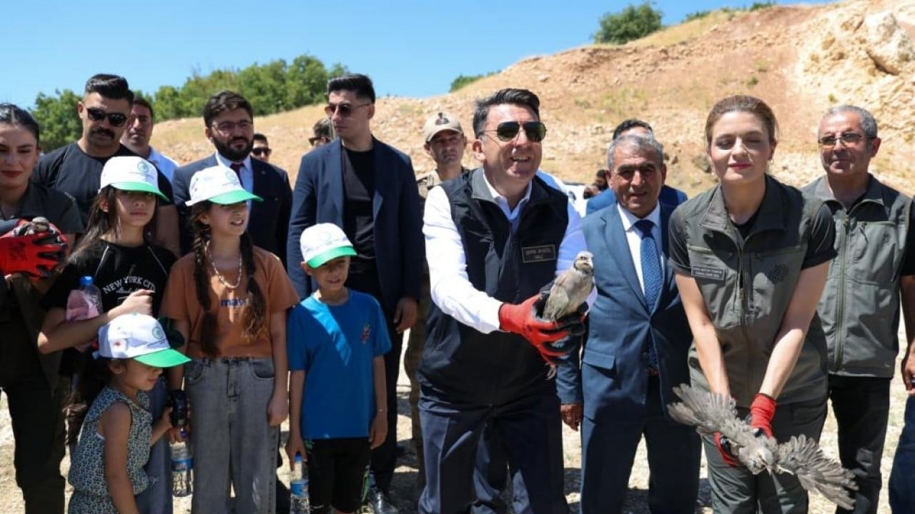 Foto - 500 kınalı keklik doğaya salındı Kene savaşçıları sahaya sürüldü