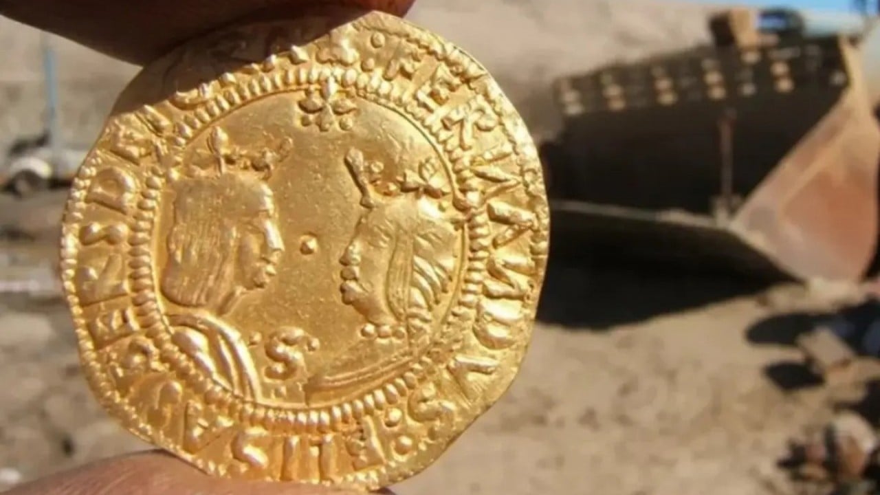 Foto - 500 yıl önce kaybolup sırra kadem basmıştı: Altın hazinesi dolu gemi bulundu