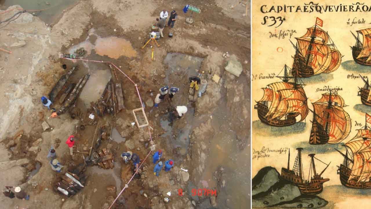 Foto - 500 yıl önce kaybolup sırra kadem basmıştı: Altın hazinesi dolu gemi bulundu