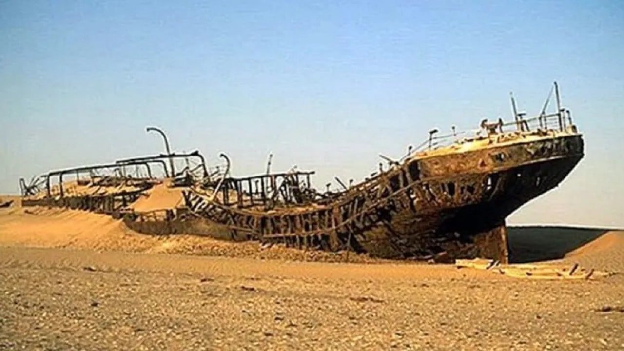 Foto - 500 yıl önce kaybolup sırra kadem basmıştı: Altın hazinesi dolu gemi bulundu