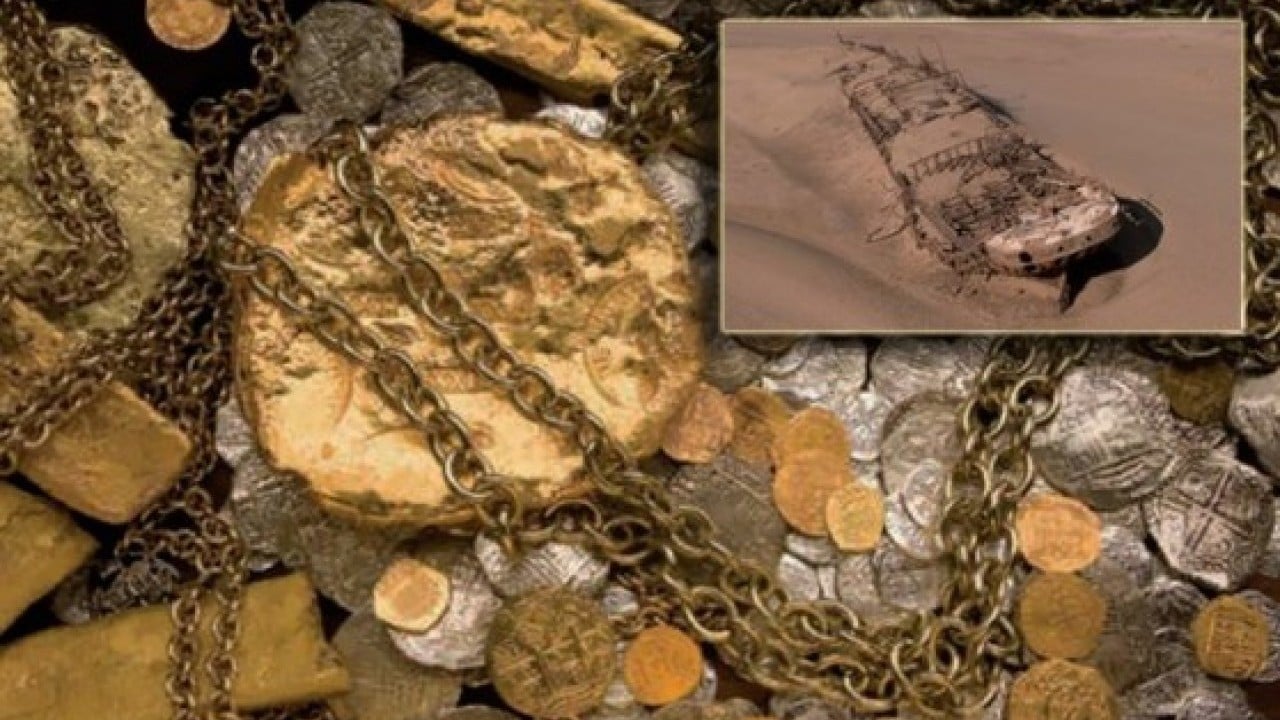 Foto - 500 yıl önce kaybolup sırra kadem basmıştı: Altın hazinesi dolu gemi bulundu