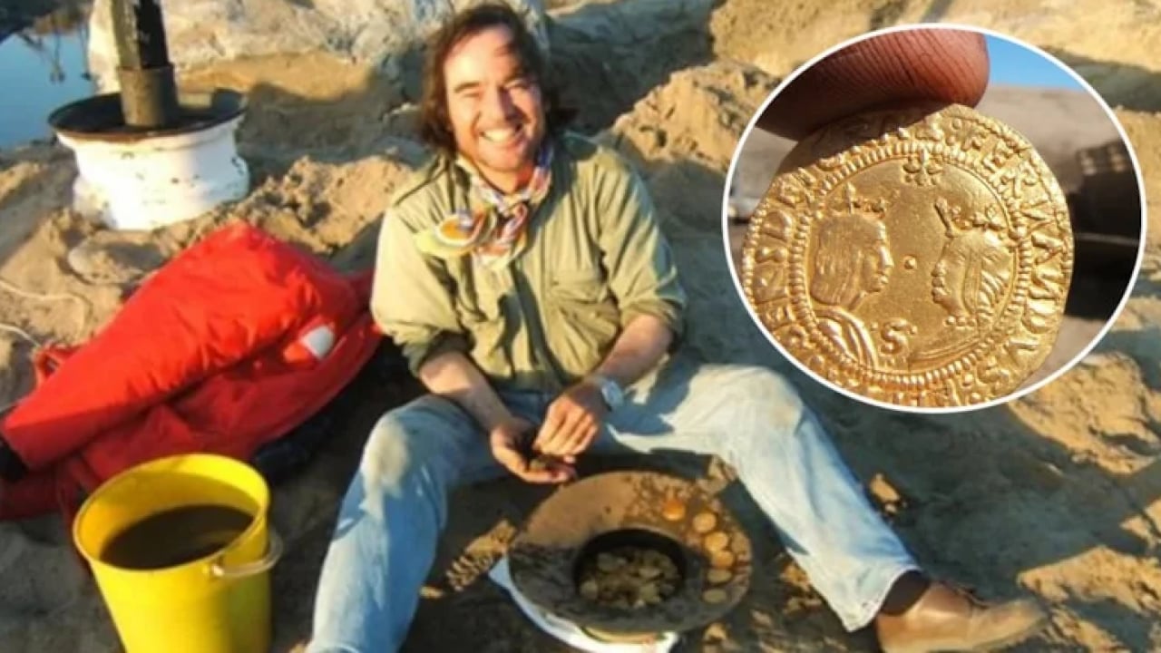 Foto - 500 yıl önce okyanusta kaybolan gemi içinde binlerce altınla çölde bulundu