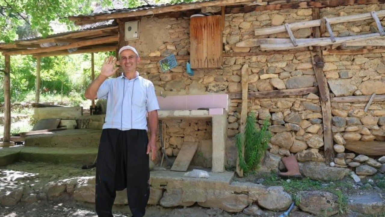 Foto - 500 yıllık geçmişi var! Feke'deki su değirmeni zamana meydan okuyor
