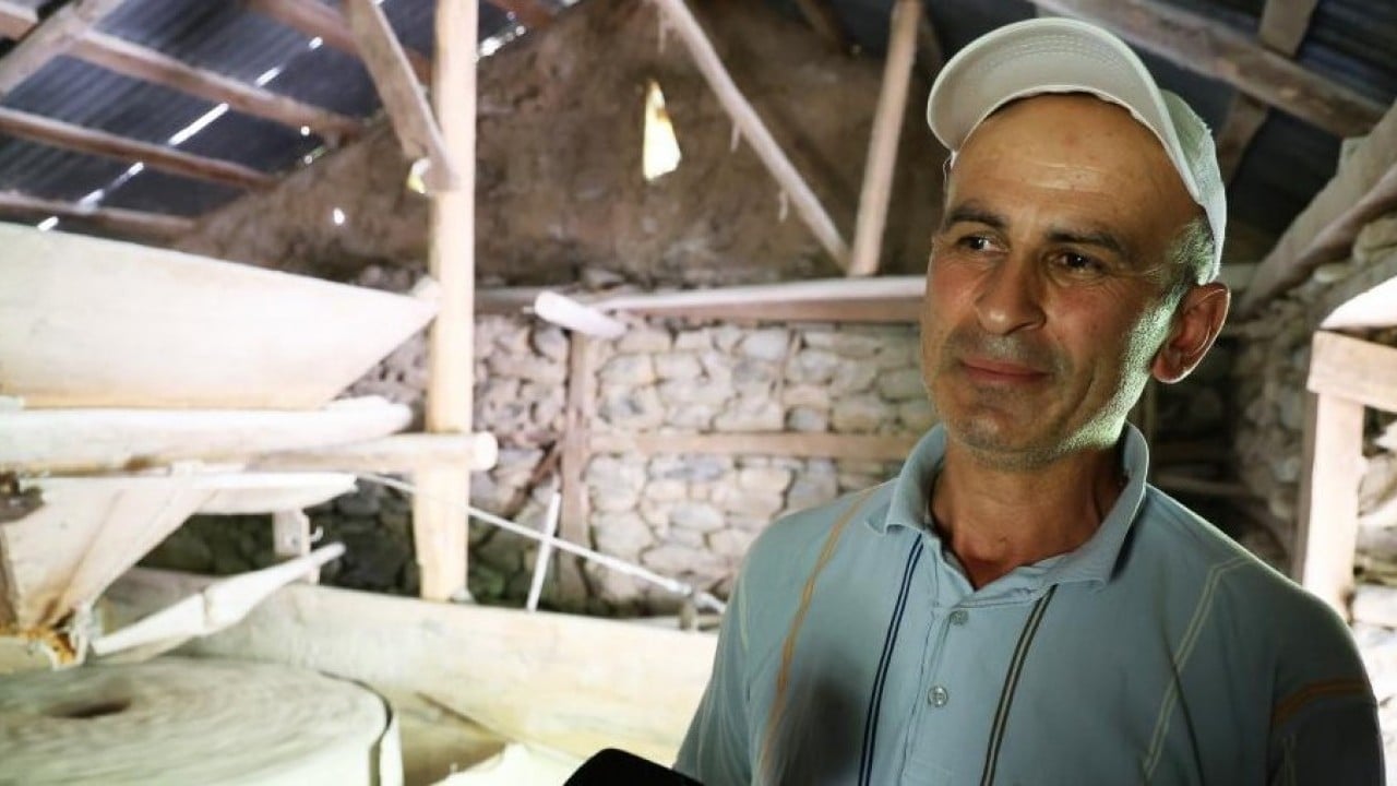 Foto - 500 yıllık geçmişi var! Feke'deki su değirmeni zamana meydan okuyor