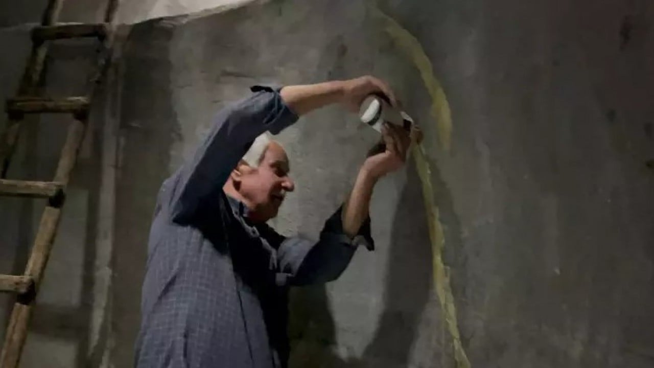 Foto - 500 yıllık gelenek! Kuyularda kar depoluyorlar