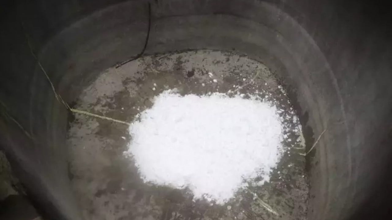 Foto - 500 yıllık gelenek! Kuyularda kar depoluyorlar