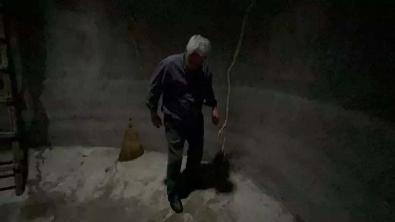 Foto - 500 yıllık gelenek! Kuyularda kar depoluyorlar