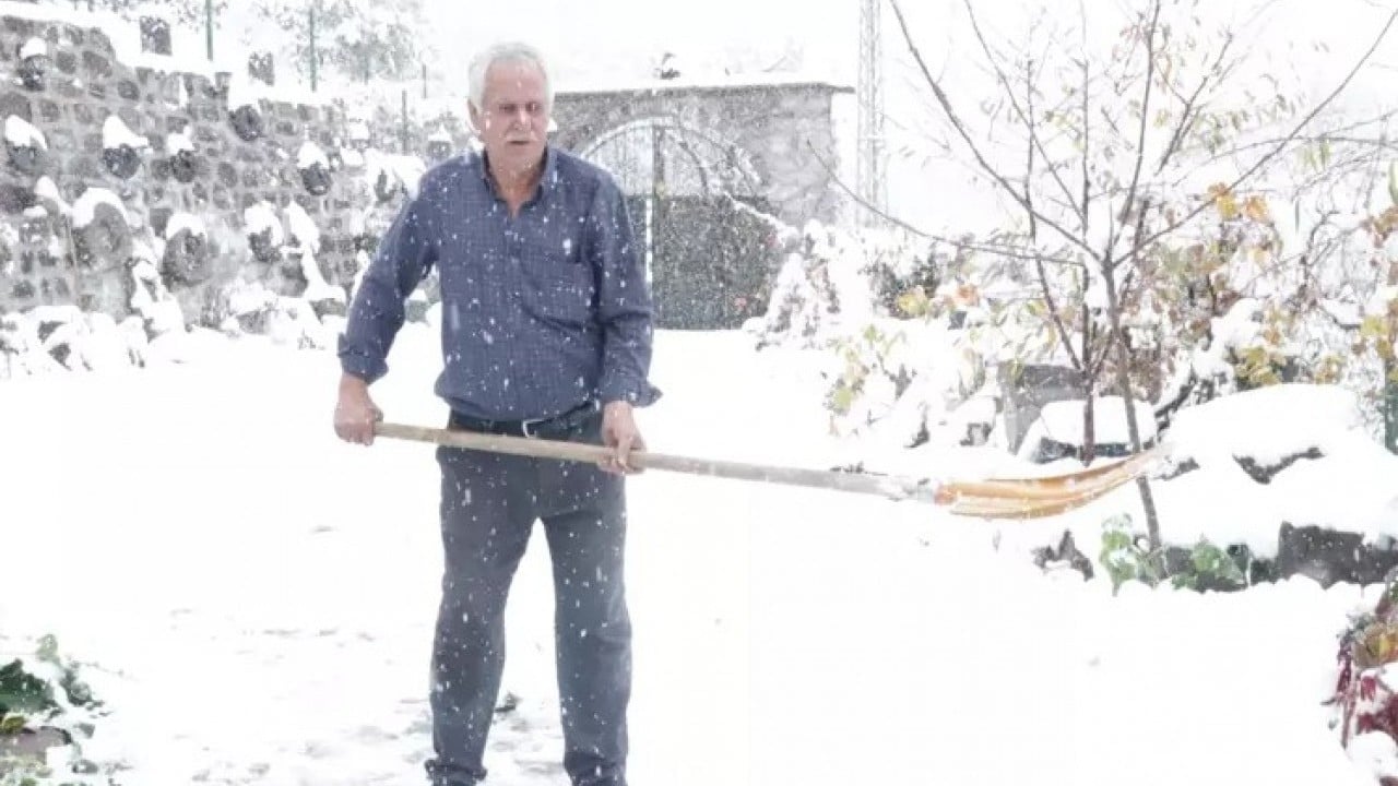 Foto - 500 yıllık gelenek! Kuyularda kar depoluyorlar