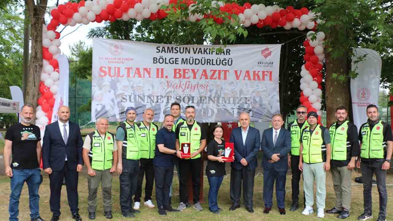 Foto - 530 yıllık emanete sadakat: 25 çocuğa sünnet şöleni