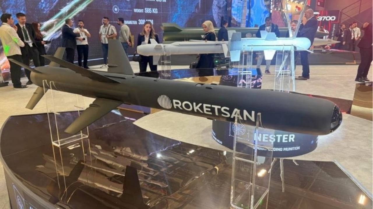 Foto - 55 kilometreden nokta atışı! ROKETSAN’ın yeni tanksavar füzesi CİDA düşman zırhlılarını titretecek