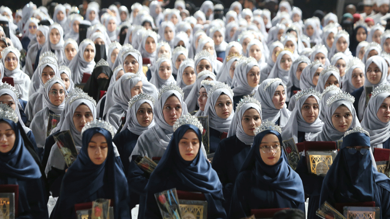 Foto - 571 Kur’an muhafızı için 3 ayların ilk gününde icazet töreni düzenlendi