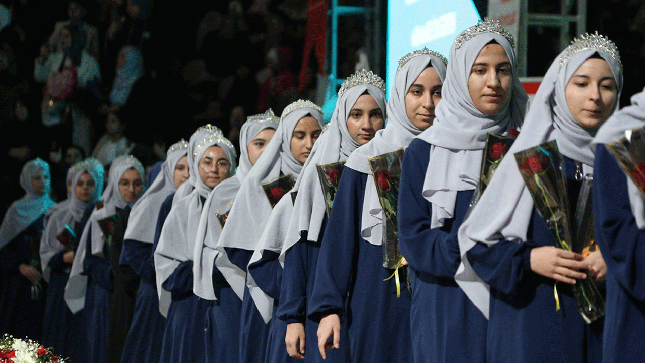 Foto - 571 Kur’an muhafızı için 3 ayların ilk gününde icazet töreni düzenlendi