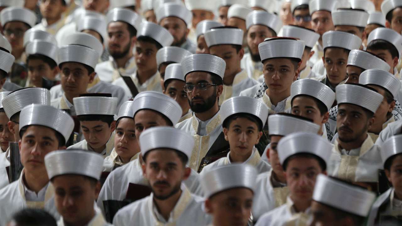 Foto - 571 Kur’an muhafızı için 3 ayların ilk gününde icazet töreni düzenlendi