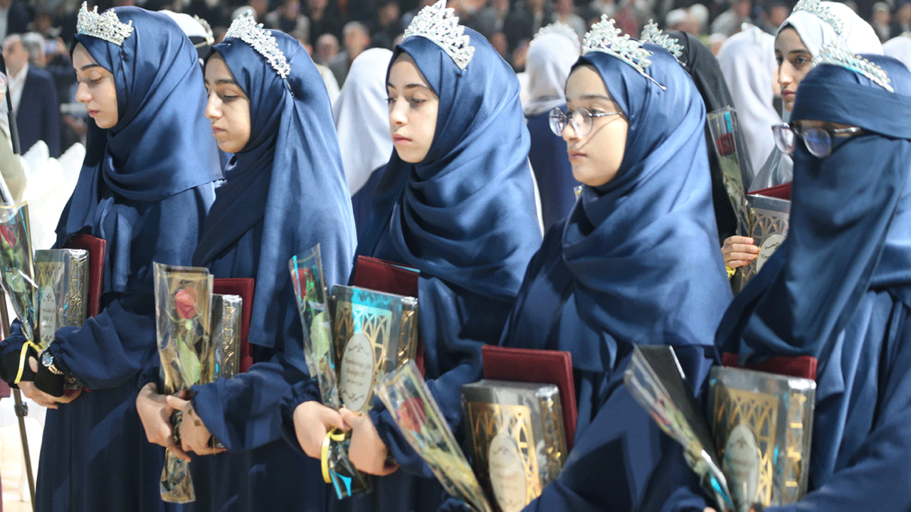 Foto - 571 Kur’an muhafızı için 3 ayların ilk gününde icazet töreni düzenlendi