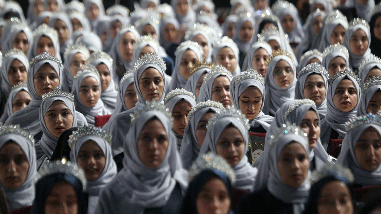 Foto - 571 Kur’an muhafızı için 3 ayların ilk gününde icazet töreni düzenlendi