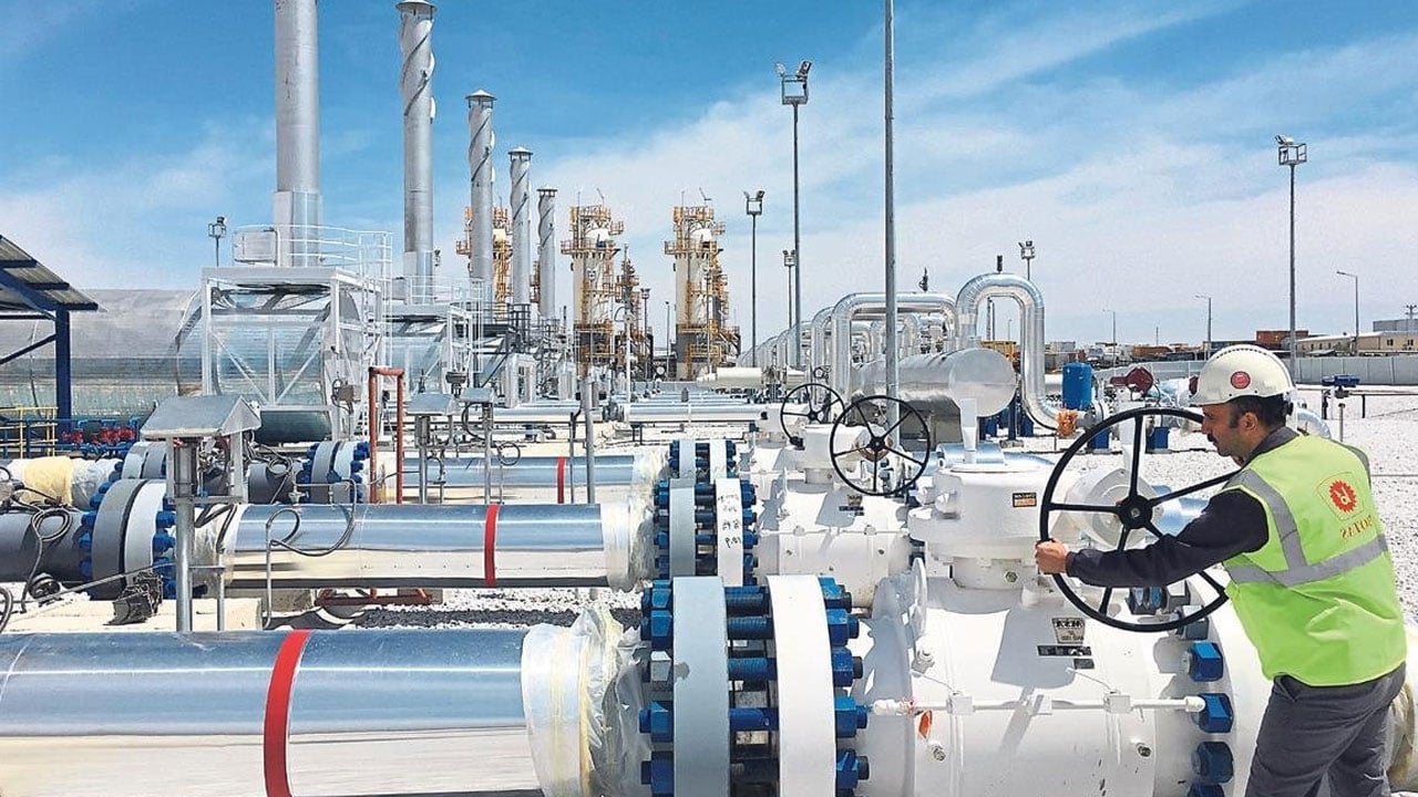 Foto - Tam 58,5 milyar metreküp! Türkiye’nin doğal gaz…