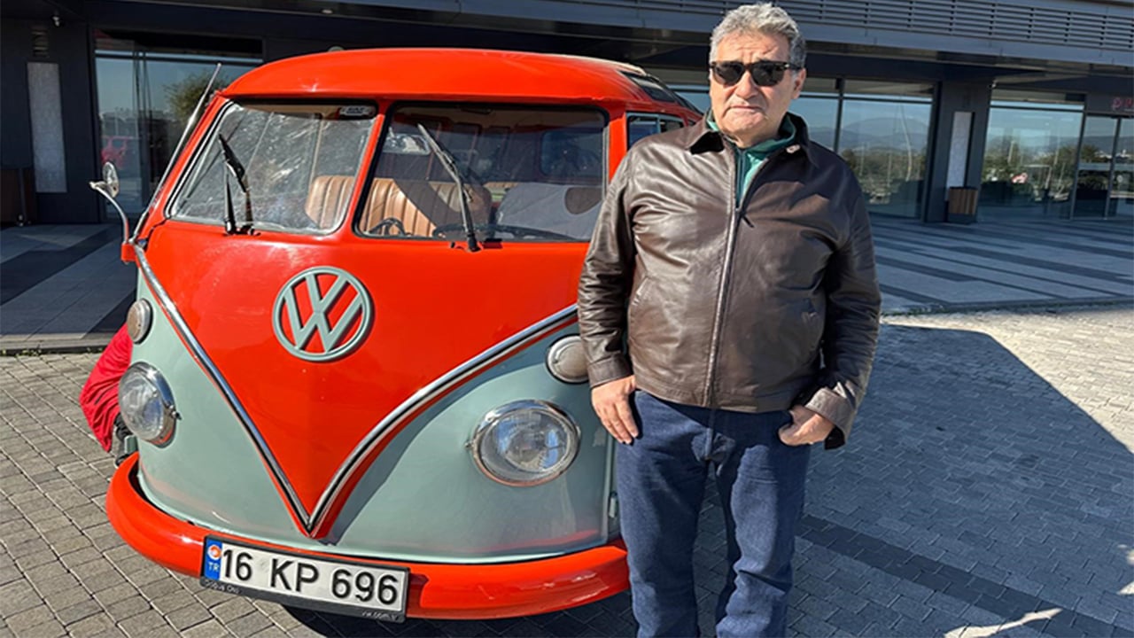 59 yaşında ve Türkiye'de tek!