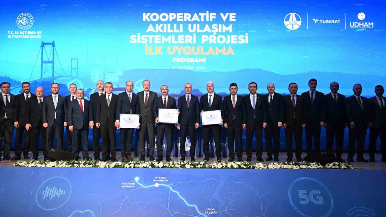 Foto - 5G destekli akıllı yolda ilk test