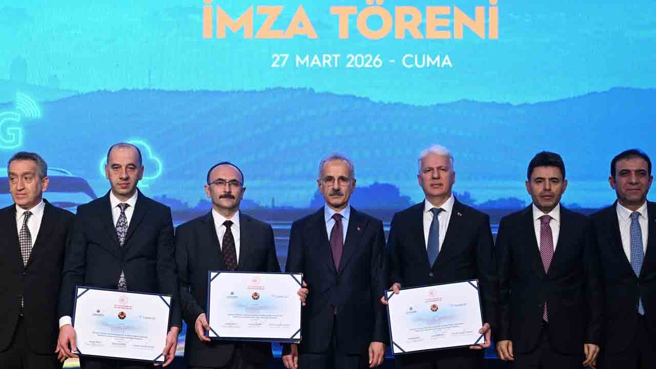 Foto - 5G destekli akıllı yolda ilk test