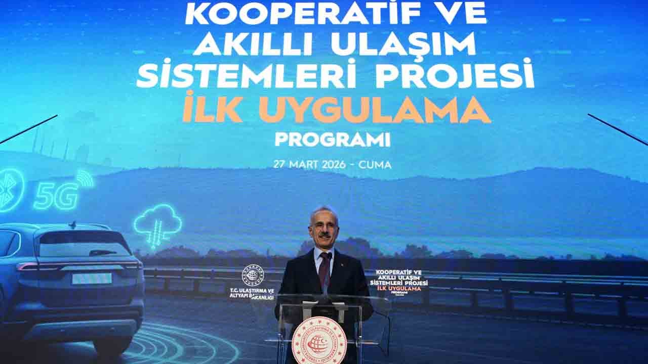 Foto - 5G destekli akıllı yolda ilk test