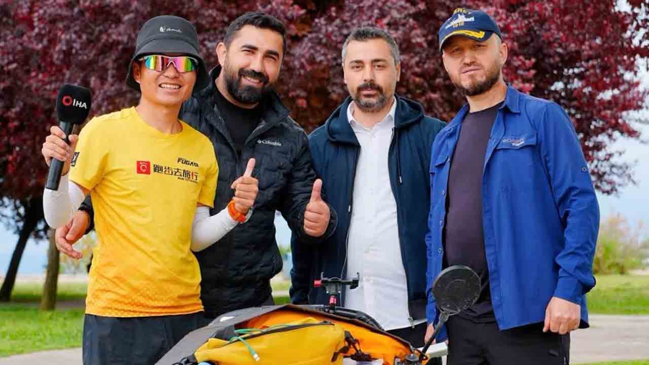 Foto - 6 bin 800 kilometre koşup İstanbul’a geldi: Burası dünya başkenti olmalı