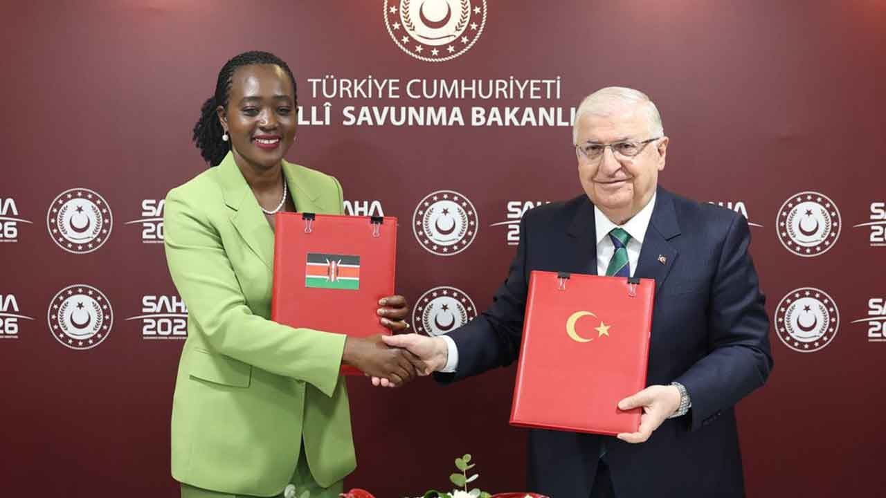 Foto - 6 bin kilometre ötedeki ülke Türkiye'nin kapısını çaldı: Alelacele savunma anlaşması imzalandı
