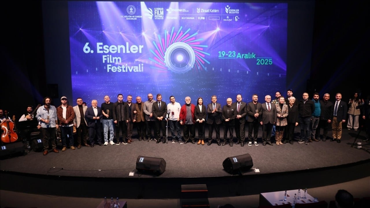 Foto - 6. Esenler Film Festivali'nde ödüller sahiplerini buldu