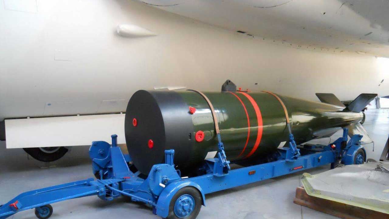 Foto - 6 nükleer silah kayıp! Aramaktan vazgeçtiler