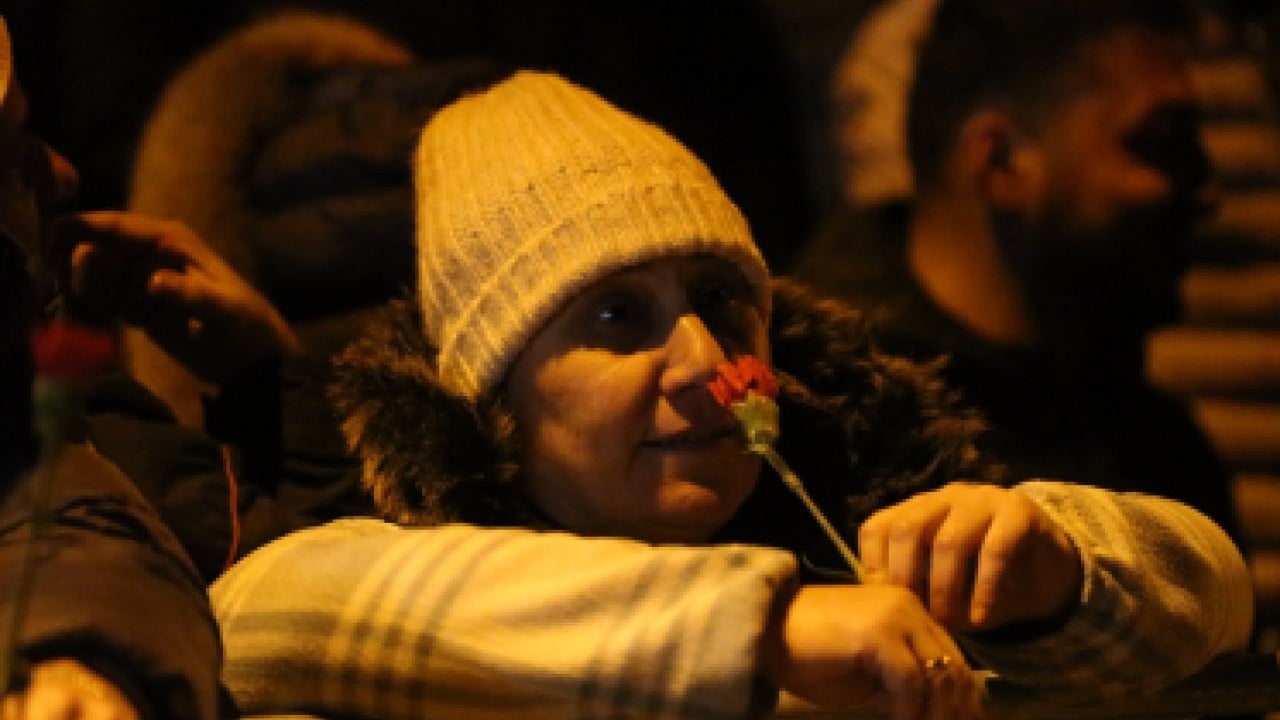 Foto - 6 Şubat felaketinin yıl dönümünde 11 ilde sessiz anma