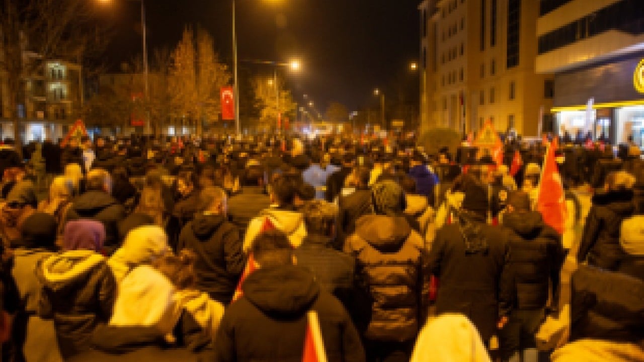 Foto - 6 Şubat felaketinin yıl dönümünde 11 ilde sessiz anma