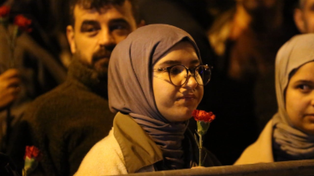 Foto - 6 Şubat felaketinin yıl dönümünde 11 ilde sessiz anma