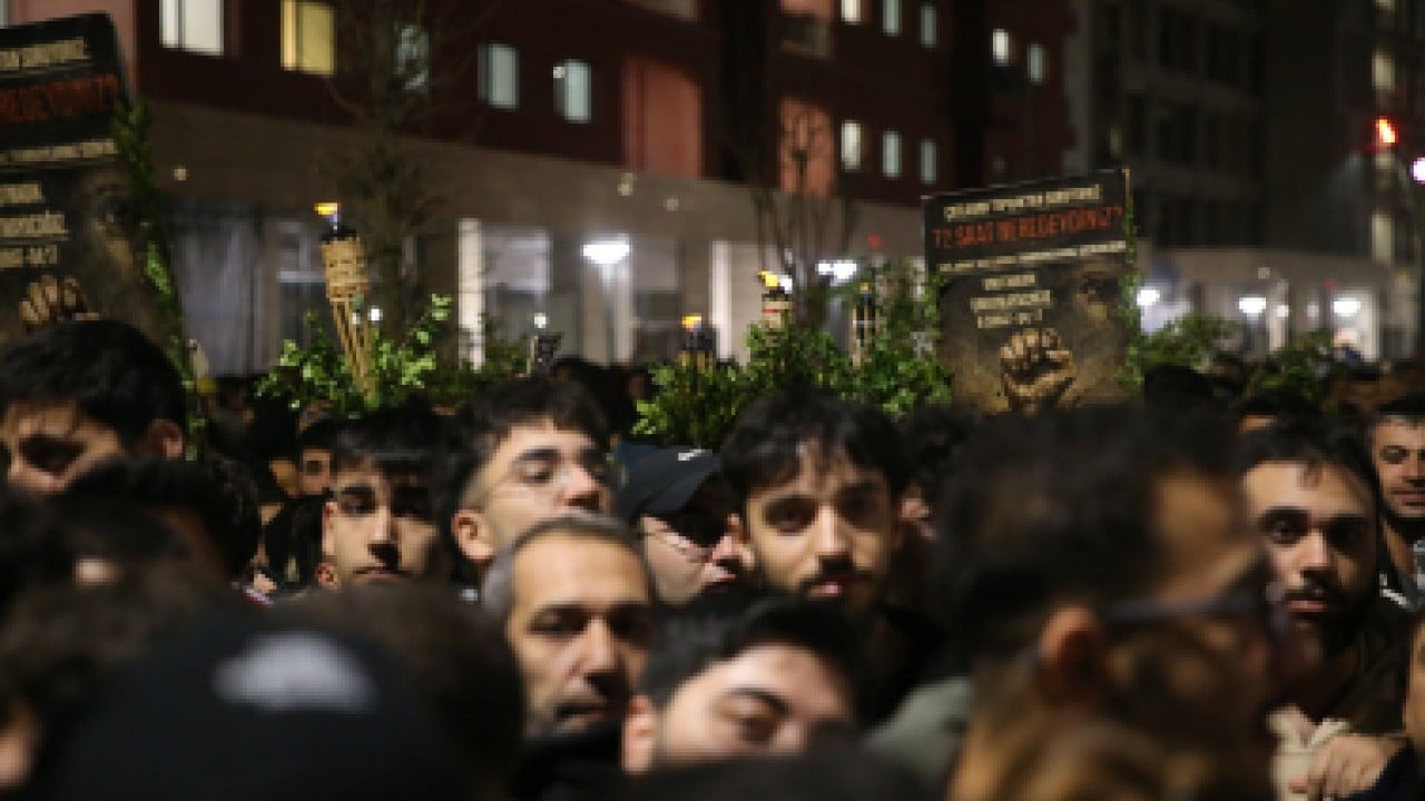 Foto - 6 Şubat felaketinin yıl dönümünde 11 ilde sessiz anma