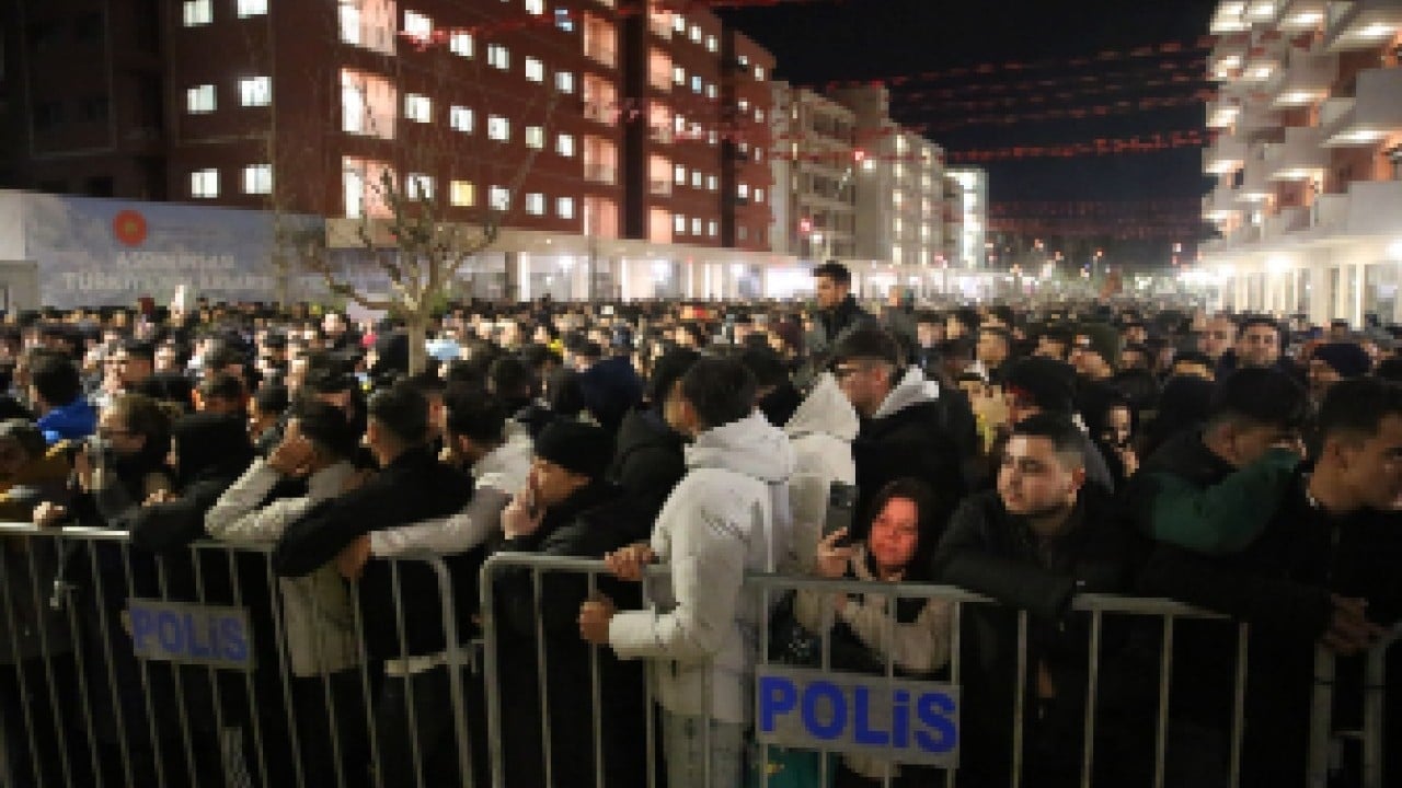 Foto - 6 Şubat felaketinin yıl dönümünde 11 ilde sessiz anma