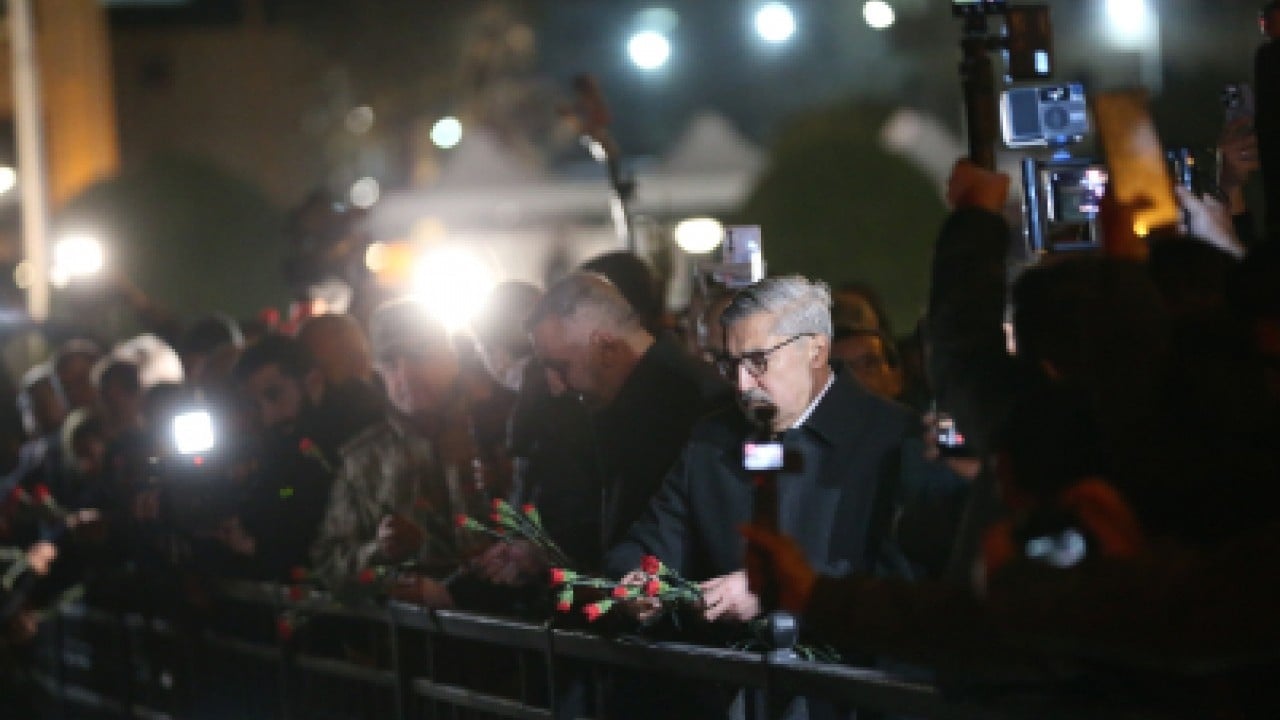 Foto - 6 Şubat felaketinin yıl dönümünde 11 ilde sessiz anma