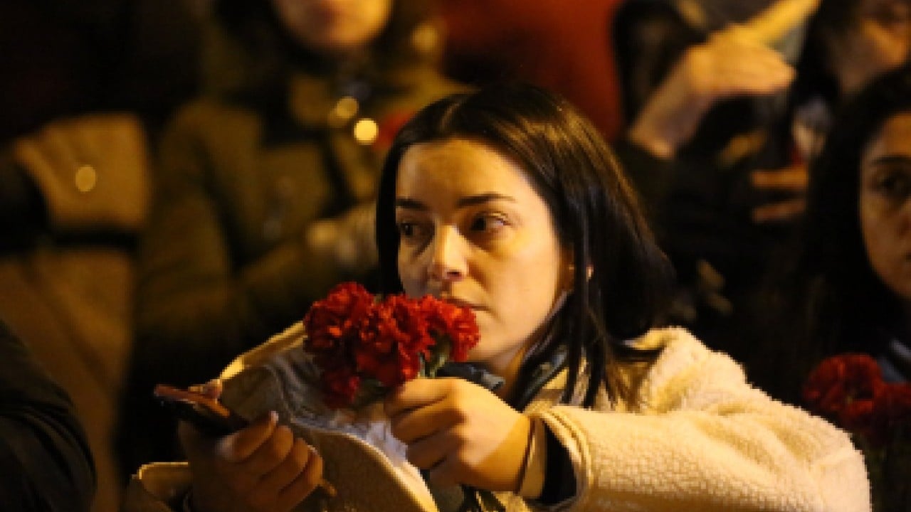 Foto - 6 Şubat felaketinin yıl dönümünde 11 ilde sessiz anma