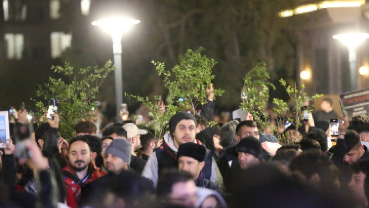 Foto - 6 Şubat felaketinin yıl dönümünde 11 ilde sessiz anma