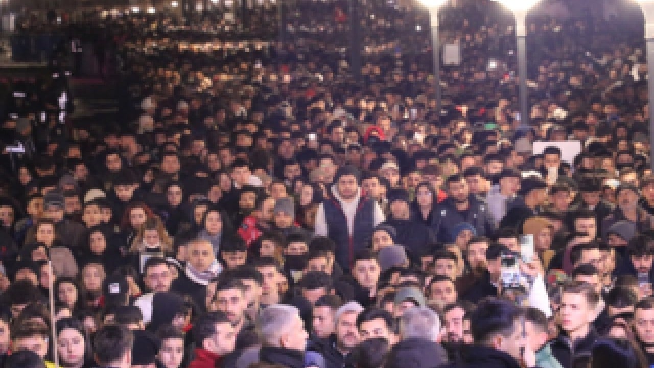 Foto - 6 Şubat felaketinin yıl dönümünde 11 ilde sessiz anma