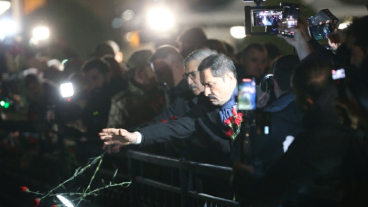 Foto - 6 Şubat felaketinin yıl dönümünde 11 ilde sessiz anma