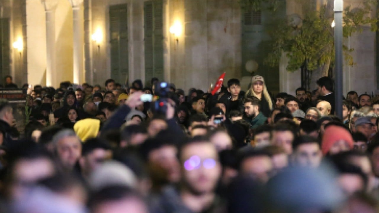 Foto - 6 Şubat felaketinin yıl dönümünde 11 ilde sessiz anma