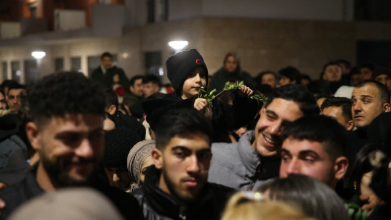 Foto - 6 Şubat felaketinin yıl dönümünde 11 ilde sessiz anma