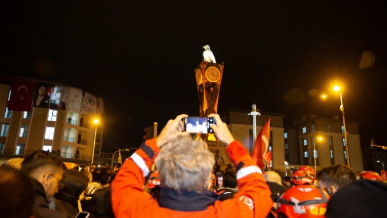 Foto - 6 Şubat felaketinin yıl dönümünde 11 ilde sessiz anma