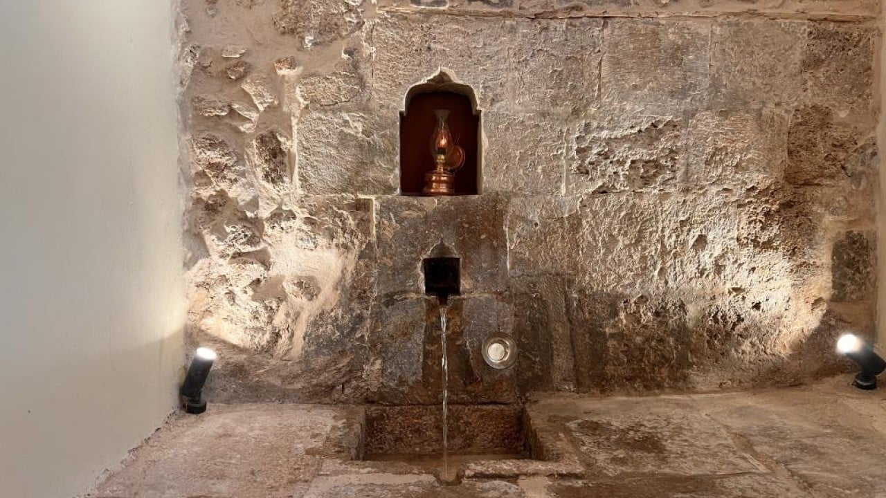 Foto - 6 şubatta büyük hasar almıştı 583 yıllık Ulu Cami'de deprem sonrası ilk cuma