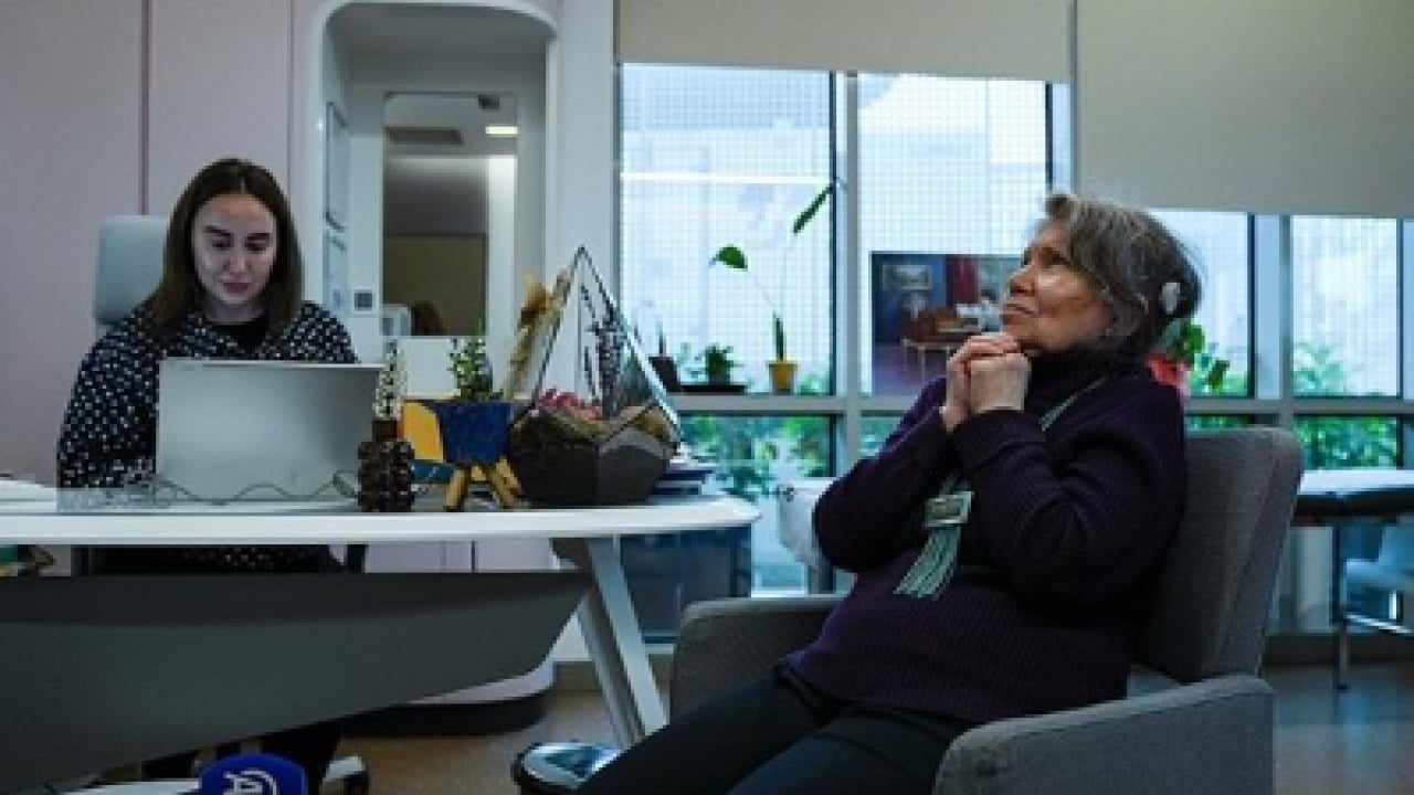 Foto - 6 yaşında başlayan çile 72 yaşında bitti: Batı Türker, yeniden duyma sevinci yaşadı