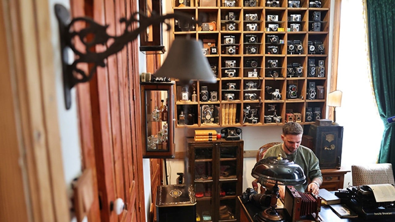 Foto - 6 yılda 150 fotoğraf makinesi sahibi oldu