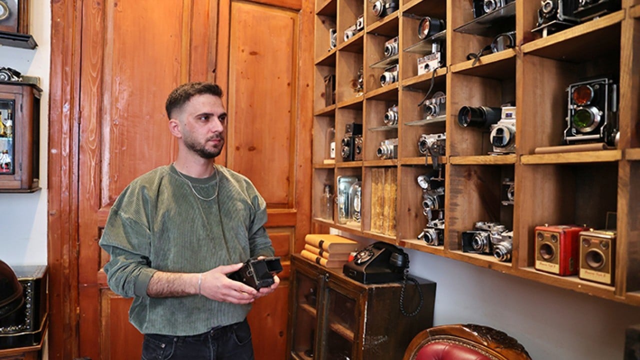 Foto - 6 yılda 150 fotoğraf makinesi sahibi oldu