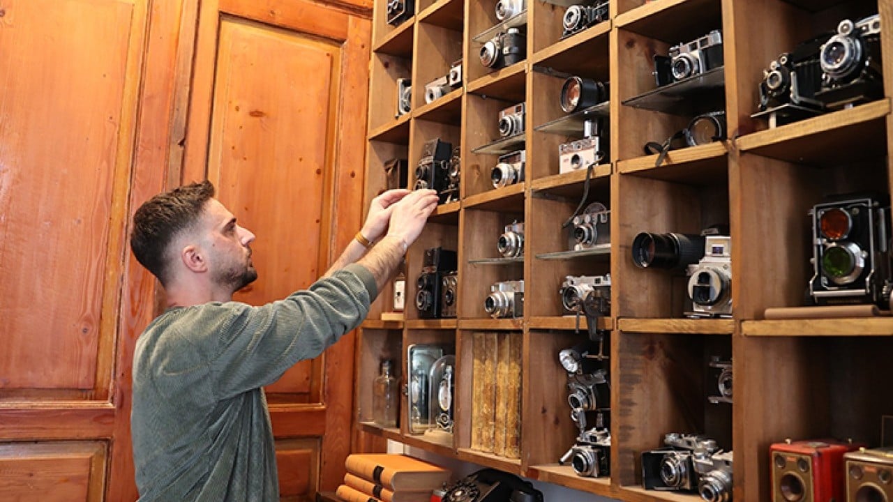 Foto - 6 yılda 150 fotoğraf makinesi sahibi oldu