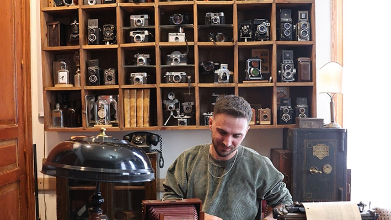 Foto - 6 yılda 150 fotoğraf makinesi sahibi oldu