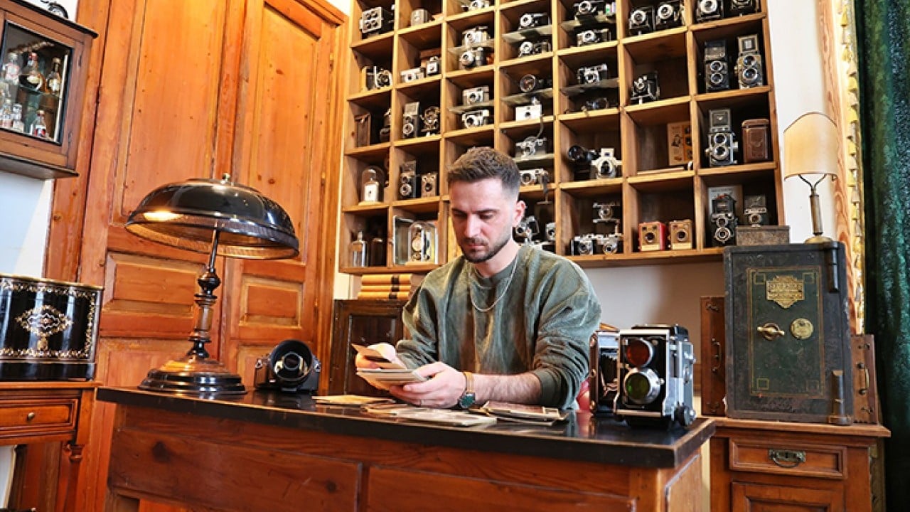 Foto - 6 yılda 150 fotoğraf makinesi sahibi oldu