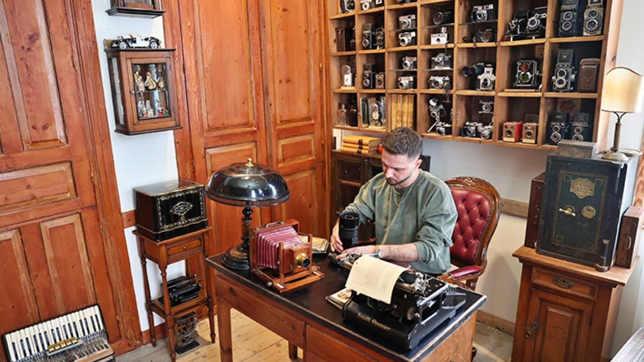 Foto - 6 yılda 150 fotoğraf makinesi sahibi oldu