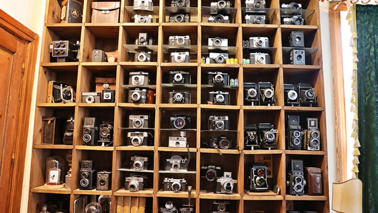 Foto - 6 yılda 150 fotoğraf makinesi sahibi oldu